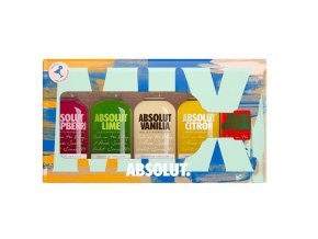 Absolut Five Collection, 5x0,05l