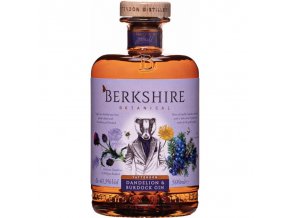 Berkshire Botanical Dandelion & Burdock Gin, 40,3%, 0,5l