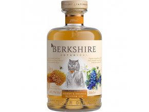 Berkshire Botanical Honey & Orange Blossom gin, 40,3%, 0,5l