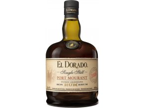 El Dorado Single Still Port Mourant 2009, 40%, 0,7l