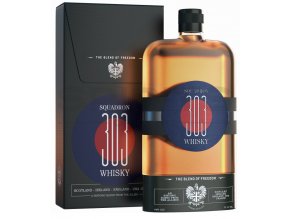 79150 squadron 303 whisky the blend of freedom 44 0 7l