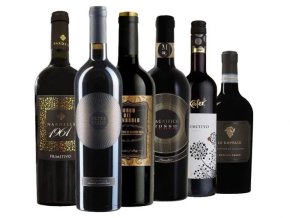 degustacni balicek primitivo 6x0 75l