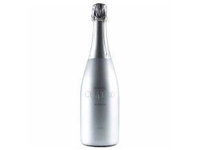 Clos Montblanc Cu4tro CAVA Brut Silver, 0,75l