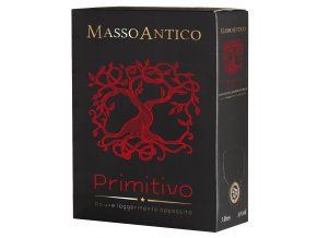 Masso Antico Primitivo Salento Appassito IGT 2021 BAG IN BOX, 3l