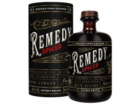 79767 remedy spiced golden 1920 s edition gift box 41 5 0 7l