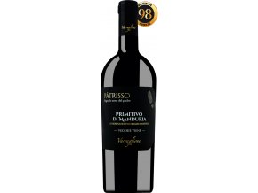 Patrisso Primitivo di Manduria 2020 Edizione Limitata DOP Varvaglione, 0,75l