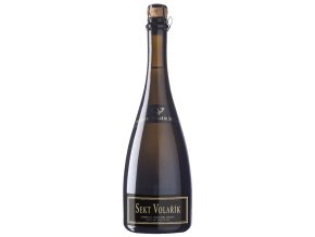 sekt veltlinske zelene 2020 zelezna extra brut volarik 0 75l