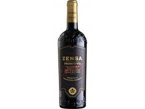 Zensa Primitivo Puglia 2021 BIO, 0,75l