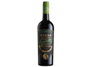 Zensa Rosso Puglia 2021 BIO, 0,75l