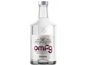 Žufánek Gin OMFG 2022, 45%, 0,5l
