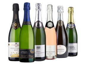 degustacni balicek francouzskych cremantu 6x0 75l