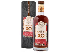 80486 ron patridom xo cognac cask finish 43 0 7 l