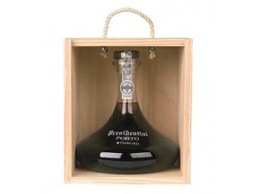 Porto Presidential Decanter 10 yo, dřevěný box, 20%, 0,75 l