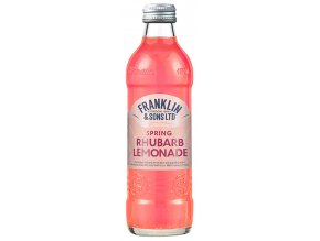 80745 franklin sons rhubarb lemonade 0 275l