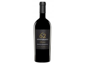 Cantine San Marzano Primitivo di Manduria 2017 Riserva Anniversario 62, 0,75l