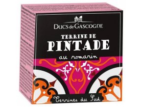 81253 ducs de gascogne terina z perlicky s rozmarynem 65g