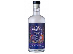 Tokyo Nights Yuzu vodka, 40%, 0,7l