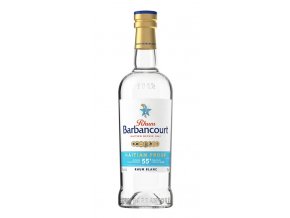 Barbancourt Haitian Proof White, 55%, 0,7l