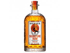 Merser Signature Rum Rum, 40,2%, 0,7l
