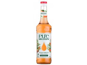 PURE by MONIN Broskev & Meruňka, 0,7l        