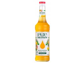 PURE by MONIN Mango & Maracuja, 0,7l