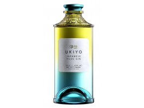 Ukiyo Japanese Yuzu Gin, 40%, 0,7l