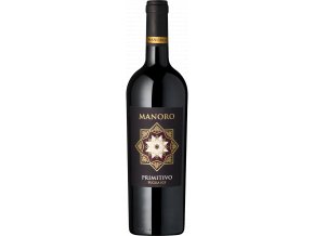 Manoro Primitivo 2021 IGP, 0,75l