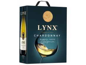 Lynx Chardonnay California, Bag in Box, 3l1