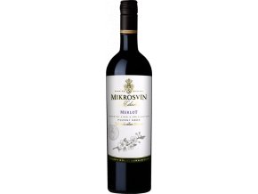 Merlot, 2024, Flower Line, pozdní sběr, suché, Mikrosvín, 0,75l