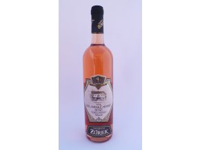 Rulandské modré rosé, 2024, Extra Range, výběr z hroznů, polosuché, Žůrek, 0,75l