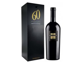 Primitivo di Manduria 2018 Sessantanni, 6l