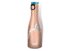 JustBe Rosé Sparkling wine alcohol free, 0,2l