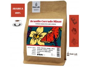 83429 dak lak vietnamska kava brazilie cerrado minas zrnkova 1000g