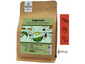 83431 dak lak vietnamska kava classic expresso blend zrnkova 1000g