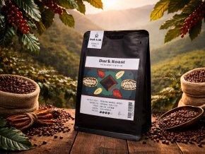 Dak Lak Vietnamská káva, Dark, zrnková, 250g