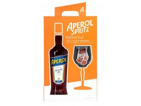 Aperol + sklenice, 11%, 0,7l