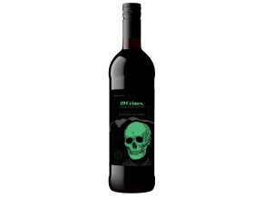 19C Red Wine Halloween dark side