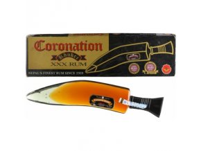 Rum Coronation Khukri Nepál, 42,8%, 0,35l