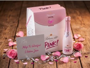 bohemia sekt ice pink party pack kabelka 6x0 2l