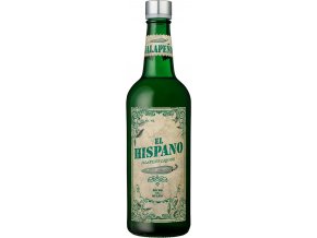 Hispanico Green Jalapeňo, 30%, 0,7l