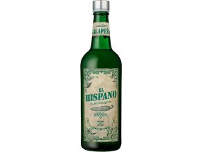 Hispanico Green Jalapeňo, 30%, 0,7l