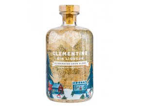 Clementine Gin Liqueur Snow Globe, 20%, 0,7l