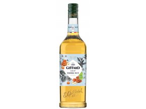 Giffard Toffee Nut, karamelo oříškový sirup, 1l