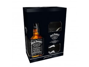 Jack Daniel's + párty deka, Gift box, 40%, 0,7l