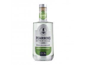 Pearsons Aplle & Gooseberry, 0%, 0,7l