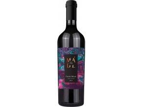 Cuvée MLASK Premium, 2021, pozdní sběr, suché, Mádl, 0,75l