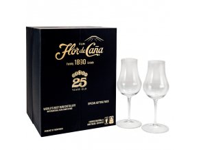 flor de cana centenario 25yo 40 0 7 l 2 sklenky pipeta gb