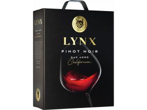 Lynx Pinot Noir California, Bag in Box, 3l