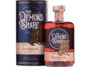 The Demon's Share 9 yo Rodrigo's Reserve Limited Edition, 40%, 0,7l