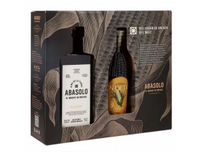 Abasolo Whisky, 43%, 0,7l + Nixta Corn, Liqueur, 35%, 0,35l, Gift pack